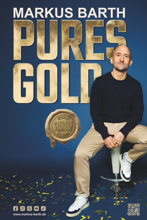 Markus Barth - Pures Gold - Frankfurt - 30.01.2026 20:00
