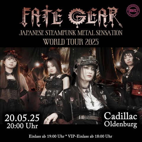 Fate Gear (Japan) - Oldenburg - 20.05.2025 20:00