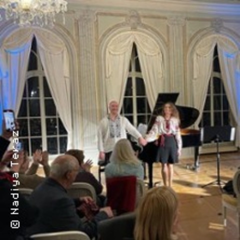 Nadiya Teraz & Anton Genkin - Gesang & Klavier - Mnchen - 14.05.2025 19:00