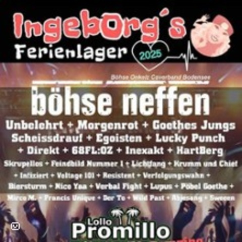 Ingeborg'sFerienlager 2025 - ZERNITZ - 28.05.2025 00:00