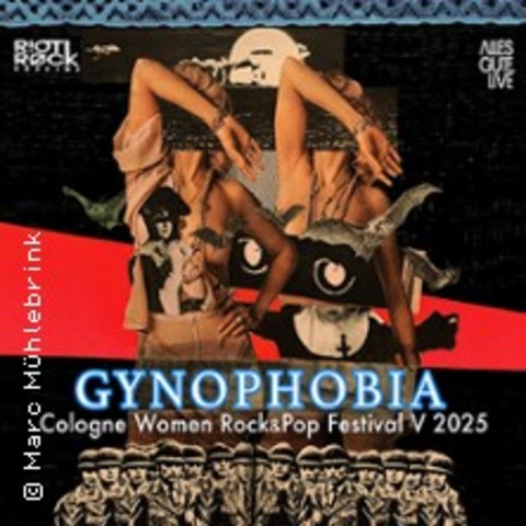 Gynophobia Festival V - KLN - 17.05.2025 19:30