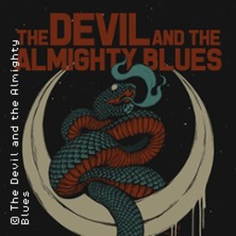 The Devil And The Almighty Blues - Bielefeld - 21.05.2025 20:00