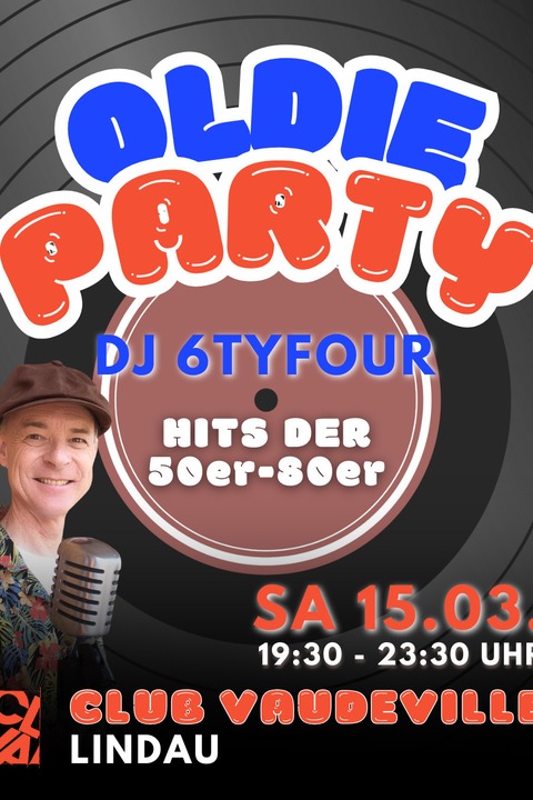 Oldie Party - Lindau (Bodensee) - 15.03.2025 19:30