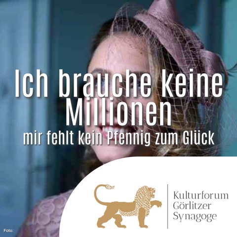 Ich brauche keine Millionen - Mir fehlt kein Pfennig zum Glck! - Grlitz - 31.12.2025 17:00