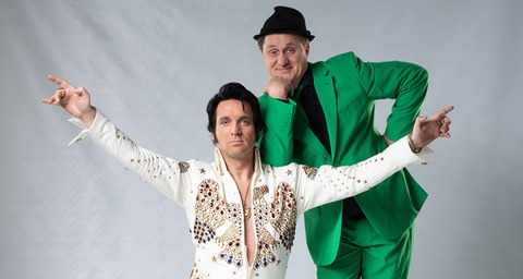 Bernd Kohlhepp & Nils Strassburg: Elvis trifft Elvis - Eine schicksalhafte Begegnung im Kreisverkehr | Open Air - Nagold - 01.08.2025 19:30