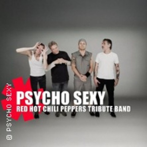 Psycho Sexy - Red Hot Chili Peppers Tribute - BACH-PALENBERG - 14.03.2026 21:00