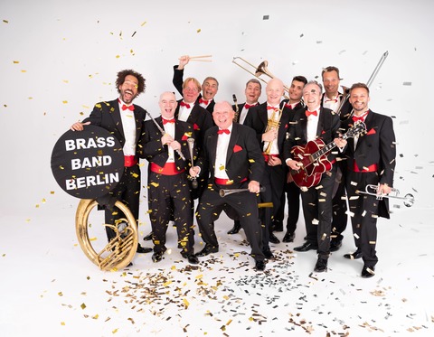 Brass Band Berlin - Spass mit Brass - Seesen - 27.09.2025 20:00