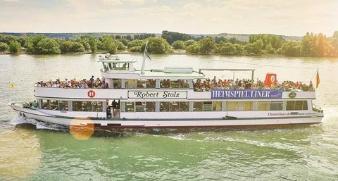 Heimspiel Liner 2025 mit Hannes Wittmer live! - Eltville am Rhein - 26.07.2025 11:00