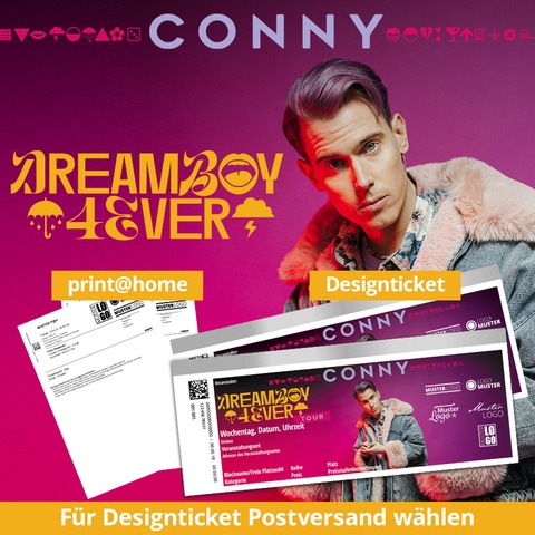 CONNY - DREAM BOY 4EVER TOUR - Mnchen - 22.11.2025 20:00