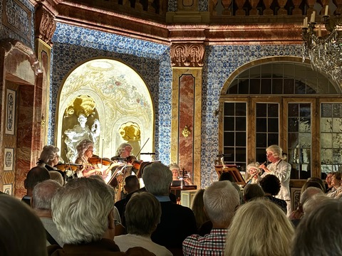 Festliche Serenaden Schloss Favorite - &#8222;Unwiderstehlich&#8220; - Rastatt - 09.05.2025 20:00