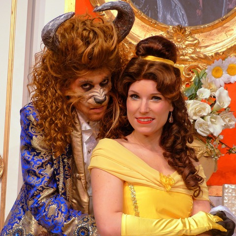 Die Schne und das Biest - Das magische Musical fr die ganze Familie - Friedberg (Hessen) - 29.12.2025 19:00