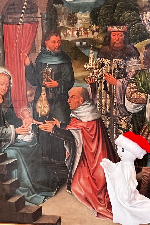 Waldemars Weihnachts-Special - Geschichten im Schloss mit Astrid Heiland-Vondruska (ab 6 Jahren) - Berlin - 21.12.2025 14:00