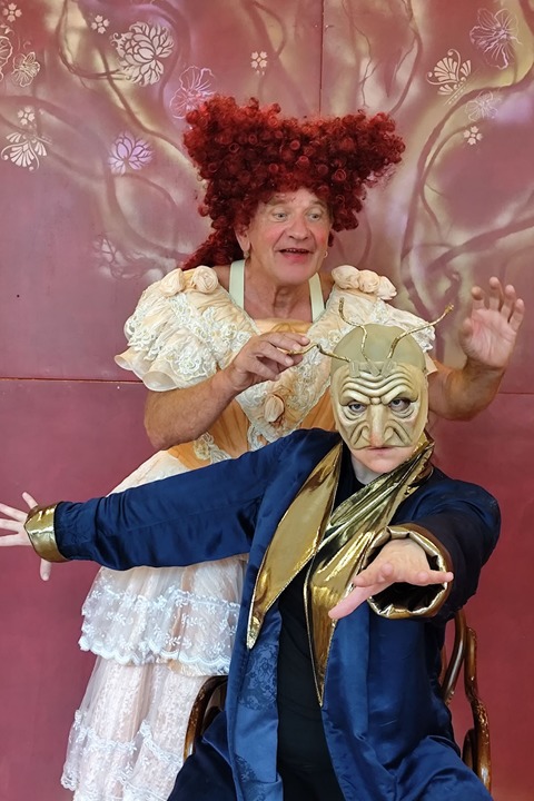 Herr der Haare (ab 6 und fr Erw.) - Theater Fritz und Freunde - Augsburg - 06.06.2025 19:00
