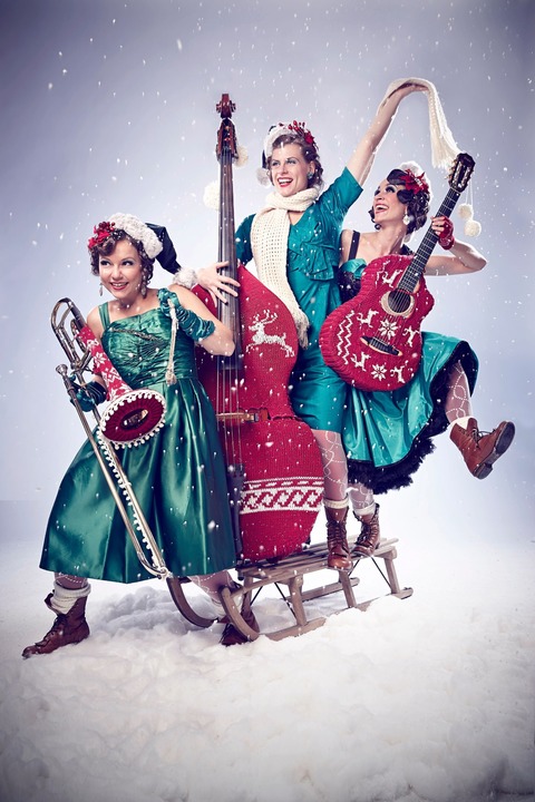 Zucchini Sistaz &#8222;Weihnachtskonzert&#8220; - Neuenkirchen - 14.12.2025 19:00