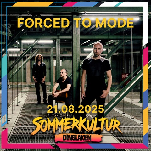 Forced To Mode - Dinslaken - 21.08.2025 20:00