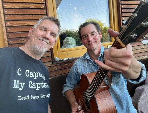 Christoph Noe & Alwin Schnberger - Picking & Blowing the Blues - Wien - 21.11.2025 19:30