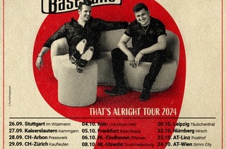 THE BASEBALLS - Thats Alright Tour 2024