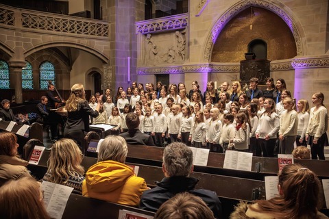 4. Klangspektakel Mdchenchre 25 - Cantus Juvenum trifft die Dommusik Speyer - Karlsruhe - 09.03.2025 18:00