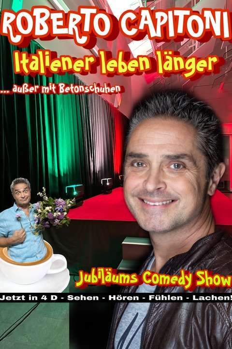 Italiener leben lnger.....auer mit Betonschuhen - Buxtehude - 24.01.2026 20:00