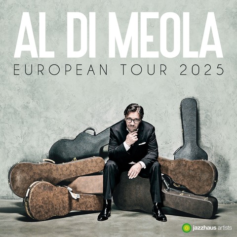 AL DI MEOLA - European Tour 2025 - Hamburg - 24.10.2025 20:00