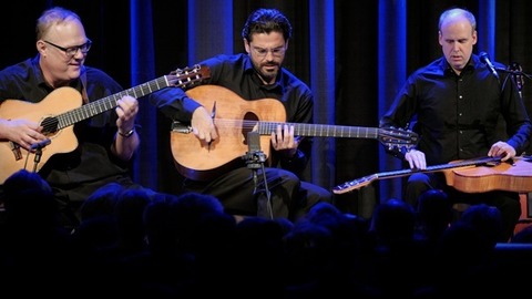 Joscho Stephans Transatlantic Guitar Trio - Bensheim - 27.10.2025 20:00