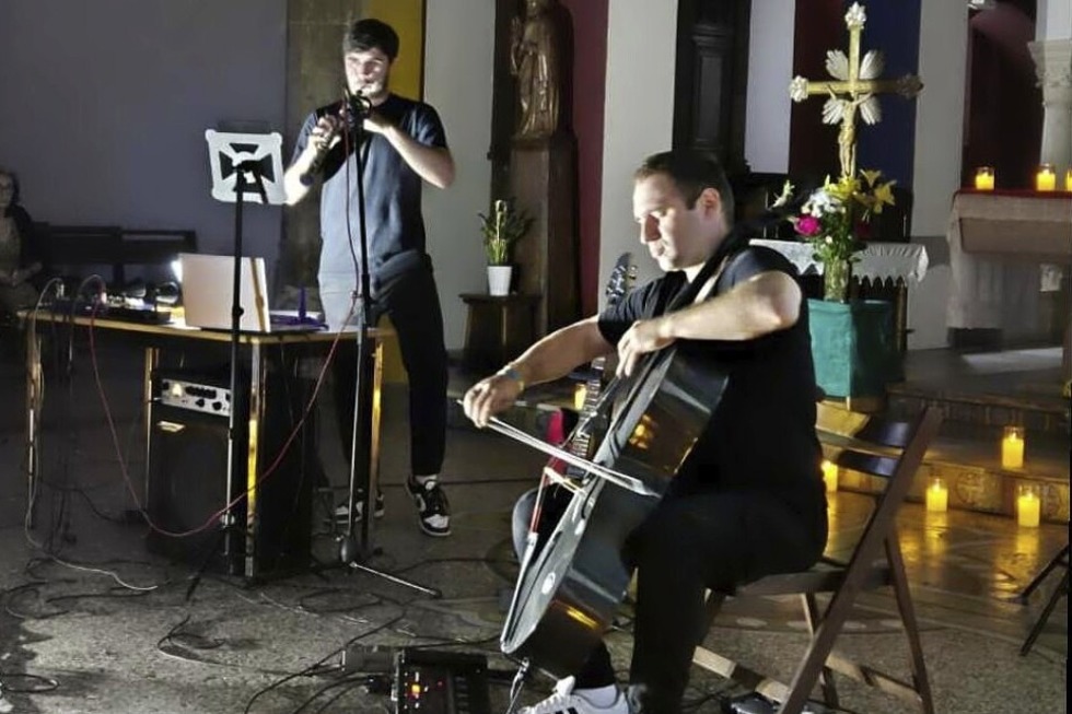 Cello im Kerzenschein fr die Ukraine - Badische Zeitung TICKET