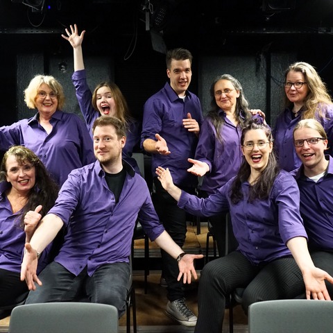 &#8222;CITY LIVES&#8220; Improshow mit Improvisorium - Osnabrck - 27.09.2025 20:00