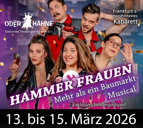 Hammerfrauen - Das Baumarkt-Musical - Bad Freienwalde - 15.03.2026 16:00
