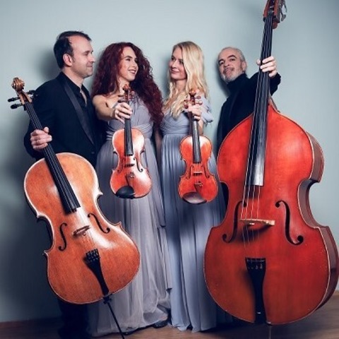 Streichquartett Blue Velvet - Dorstener KlangArt - Dorsten - 18.05.2025 19:00