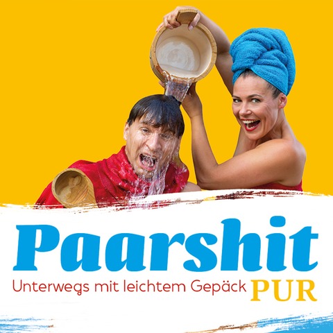 Paarshit pur - Unterwegs mit leichtem Gepck - Magdeburg - 01.10.2025 20:00