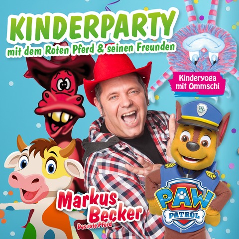 Markus Becker Kinderparty - Bingen am Rhei - 04.05.2025 14:30