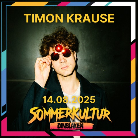 Timon Krause - MESSIAS - Open Air - Dinslaken - 14.08.2025 20:00
