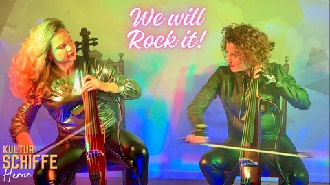 We Will Rock It - Kulturschiffe Herne - Herne - 25.06.2025 19:00