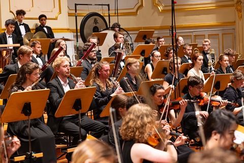 Sommerkonzert 2025 Landesjugendorchester Hamburg - Werke von Sibelius, Mahler, Tschaikowsky - Hamburg - 01.06.2025 19:00