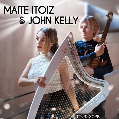 September Love - Maite Itoiz & John Kelly - Gera - 24.09.2025 20:00