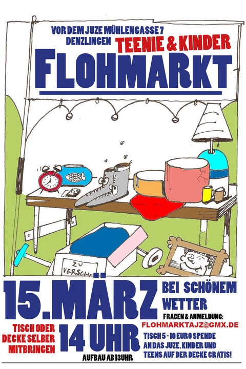 Flohmarkt - Denzlingen - 15.03.2025 14:00