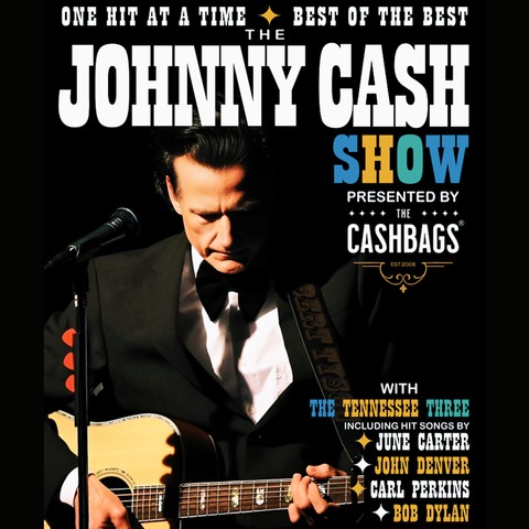 THE CASHBAGS - THE BEST OF JOHNNY CASH - ONE HIT AT A TIME - SMMERDA - 14.03.2026 20:00