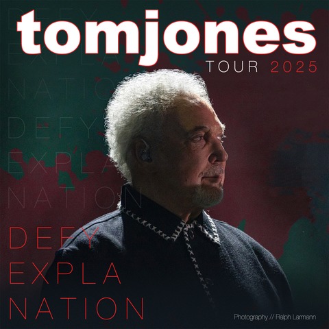 TOM JONES - Defy Explanation - Baden-Baden - 17.07.2025 20:00