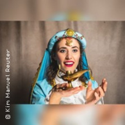 Aladdin & die Wunderlampe - WIESBADEN - 28.06.2025 16:00