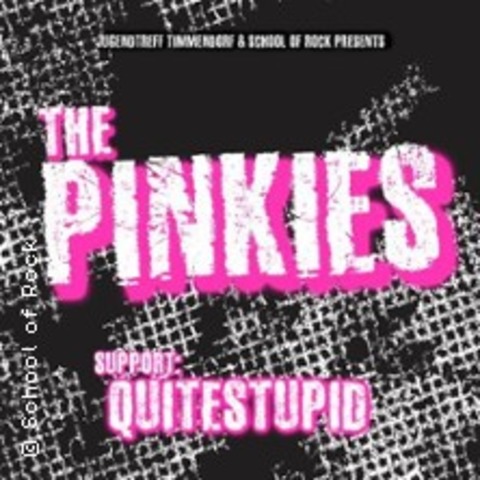The Pinkies - Live | Jugendtreff Timmendorf & School of Rock presents QuiteStupid - TIMMENDORFER STRAND - 05.09.2025 17:00