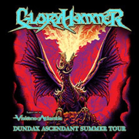 Gloryhammer - Support: Visions of Atlantis - LEER - 16.06.2025 20:00