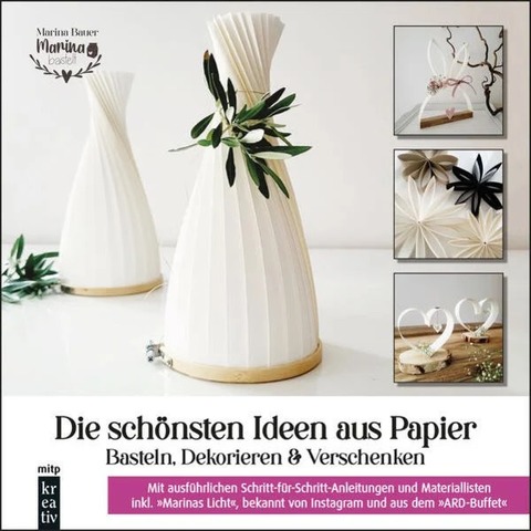 Die schnsten Ideen aus Papier - Teil 2 (neue Projekte) - Bielefeld - 14.05.2025 18:30