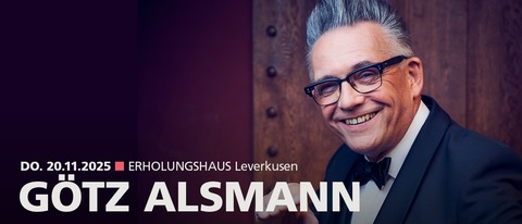 Gtz Alsmann - ... bei Nacht ... - Leverkusen - 20.11.2025 20:00