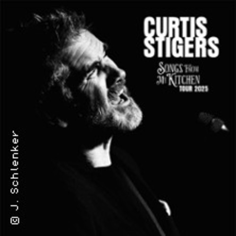 Curtis Stigers - Songs From My Kitchen Live 2025 - Leipzig - 28.10.2025 20:00