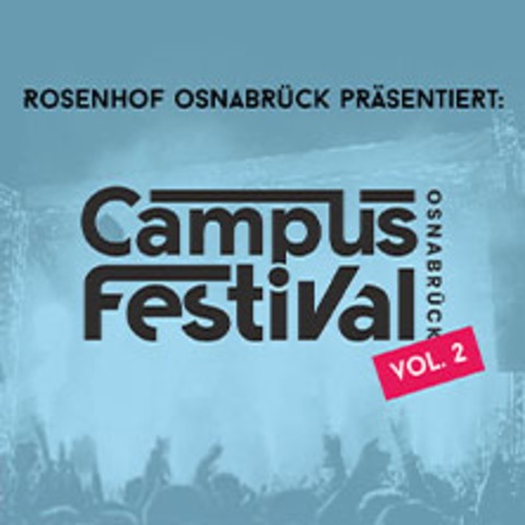 Campus Festival Osnabrck 2025 - Osnabrck - 20.09.2025 14:45