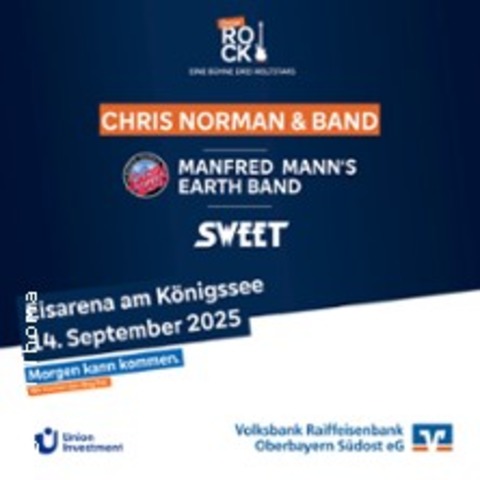 VR Open Air am Knigssee - Classic Rock Night - SCHNAU AM KNIGSSEE - 14.09.2025 16:30