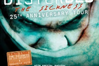 Disturbed - The Sickness 25th Anniversary Tour