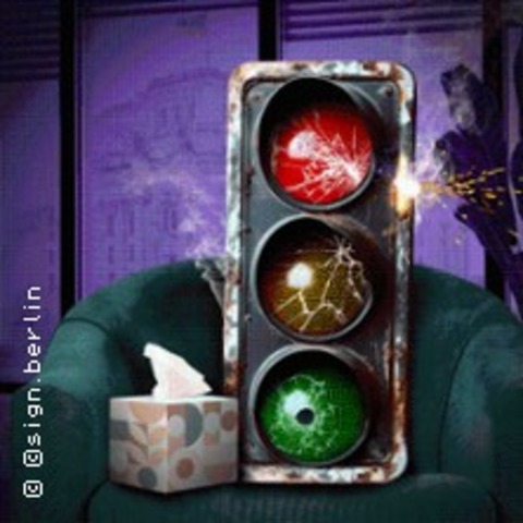 Kabarett Theater Distel - Die Ampeltherapie - BAD IBURG - 08.11.2025 20:00