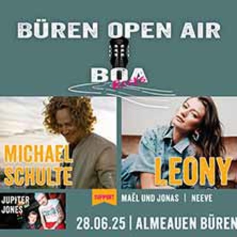 Leony & Michael Schulte + Weitere Acts - BREN - 28.06.2025 16:30