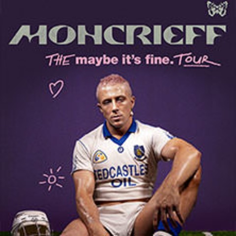 Moncrieff - the maybe it's fine tour - Hamburg - 07.11.2025 19:00